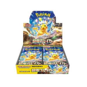 Pokémon TCG: Super Electric Breaker BOX