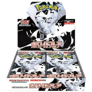 Pokémon TCG: White Flare BOX